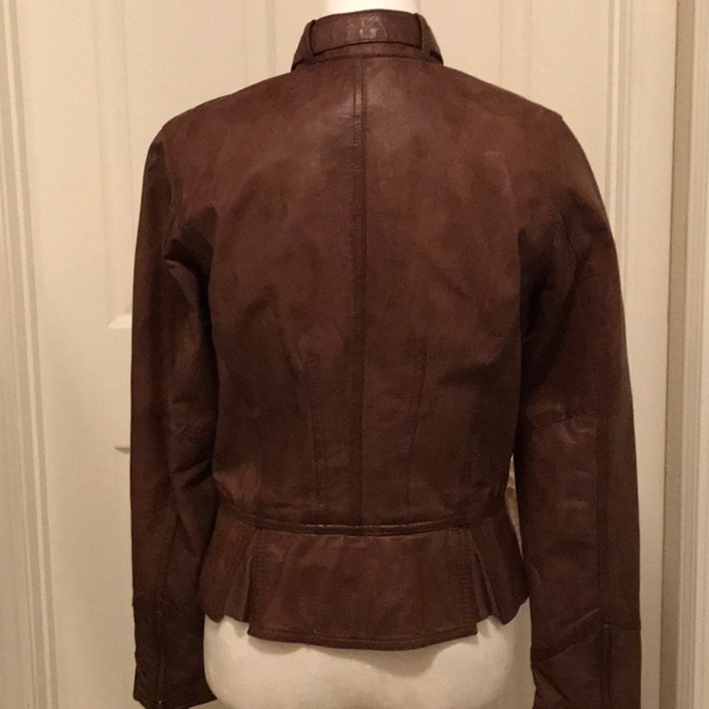 Brown Bomber Jacket - image 6